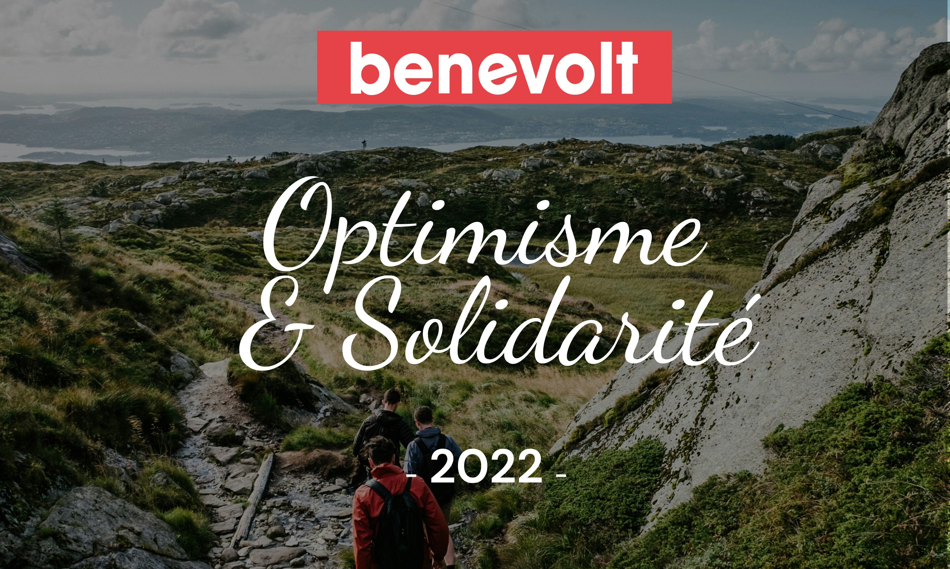 2022, Optimisme & Solidarité