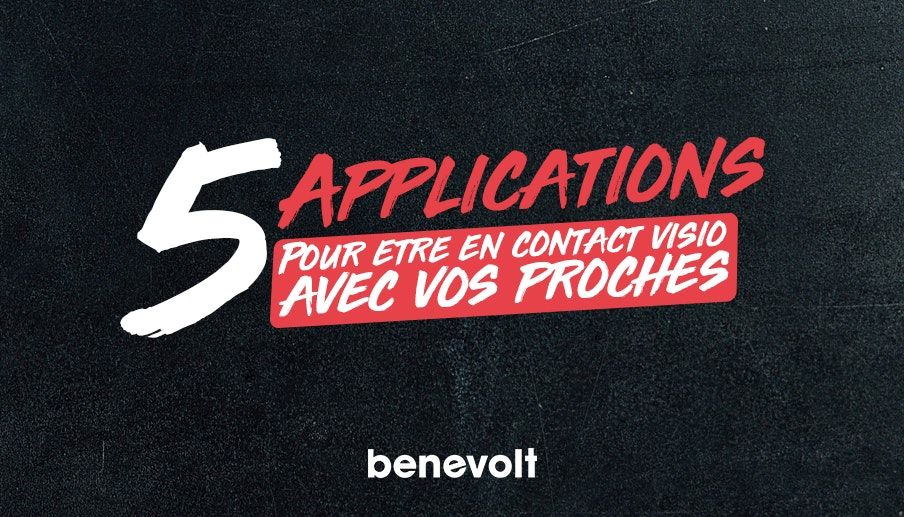 5 applications pour être en contact visio avec vos proches