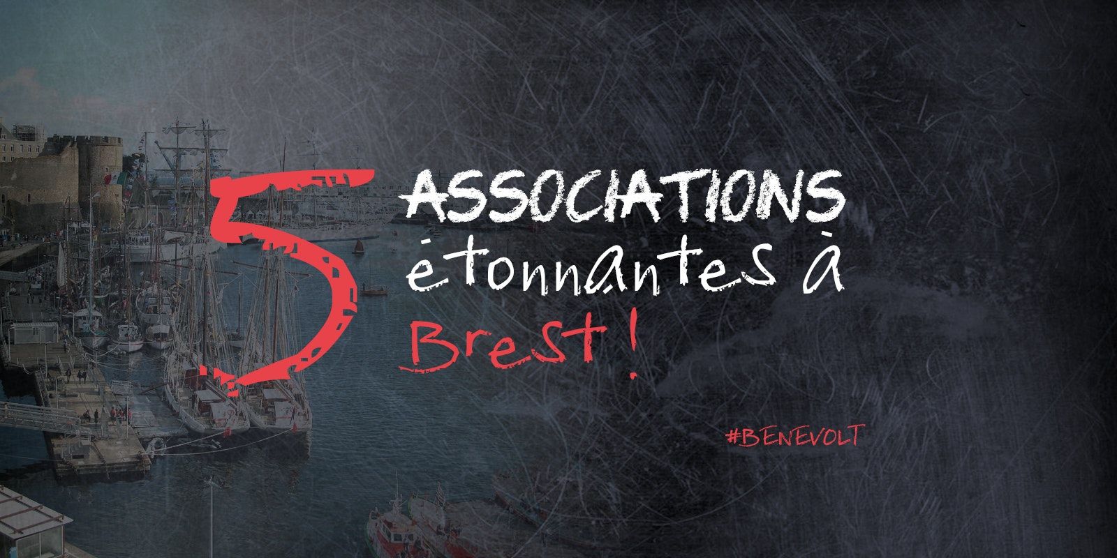 5 associations étonnantes à Brest !