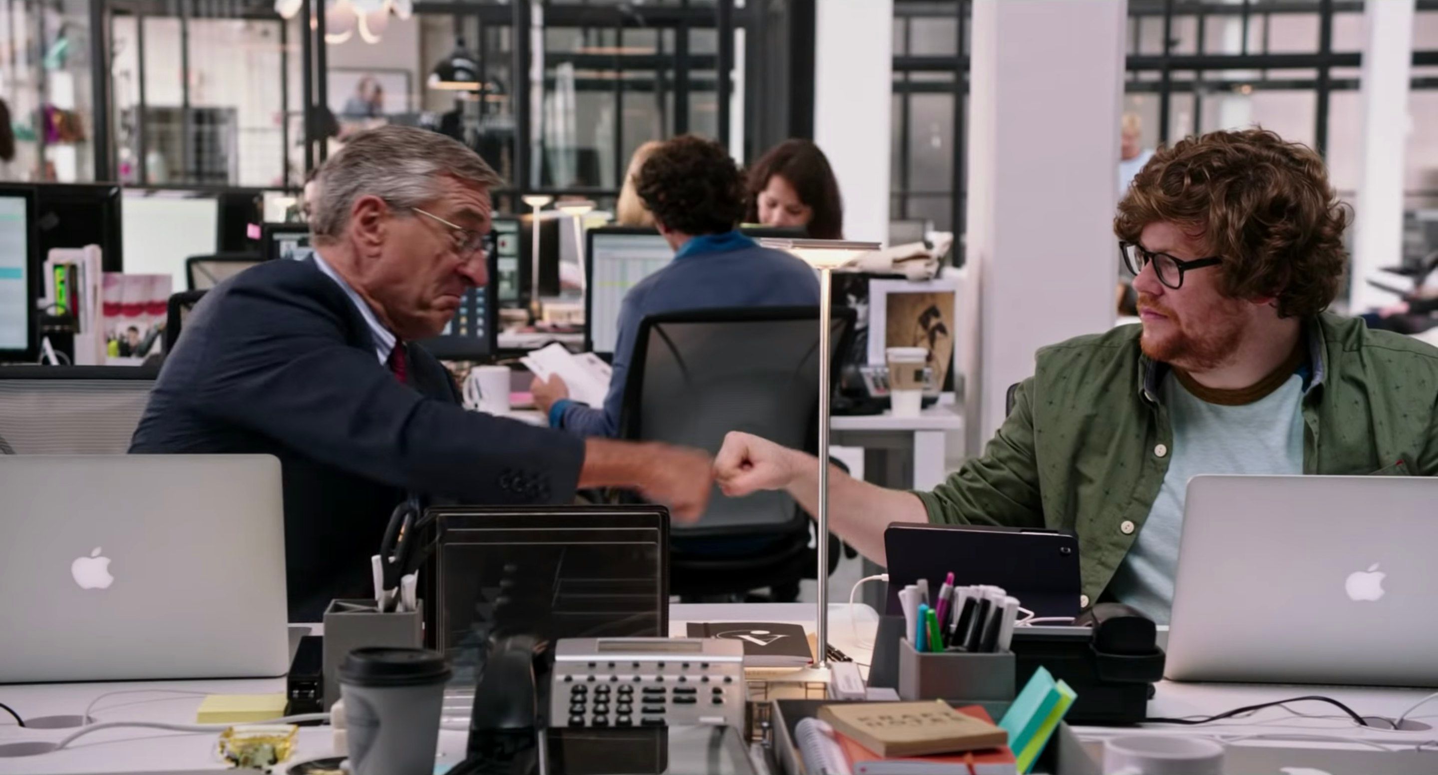 le nouveau stagiaire - Retraite et cinéma