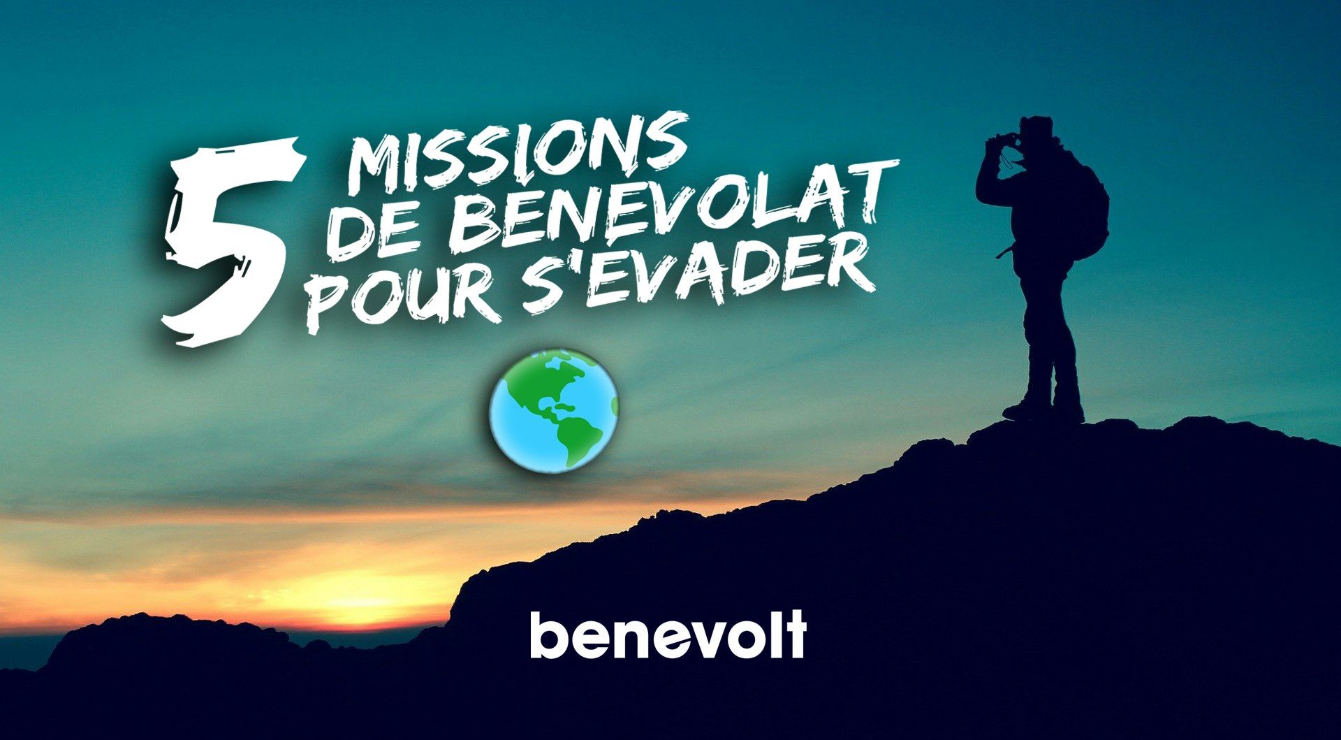 5 missions de bénévolat pour s'évader du quotidien