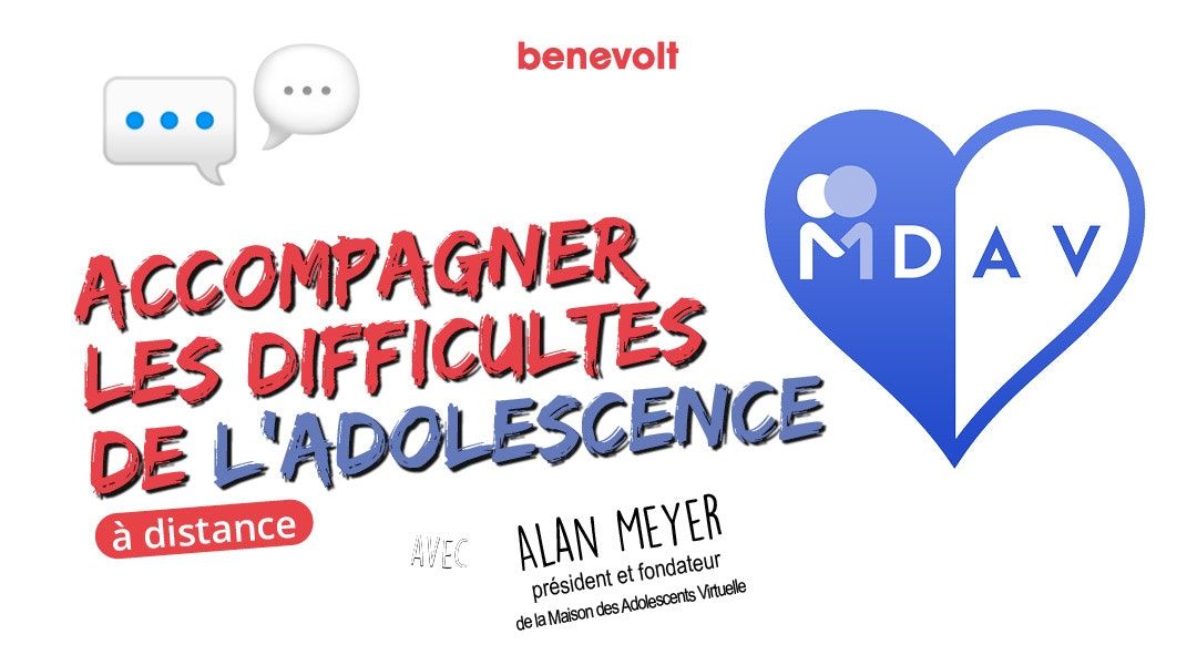Accompagner les difficultés de l'adolescence avec la Maison des Adolescents Virtuelle 💪