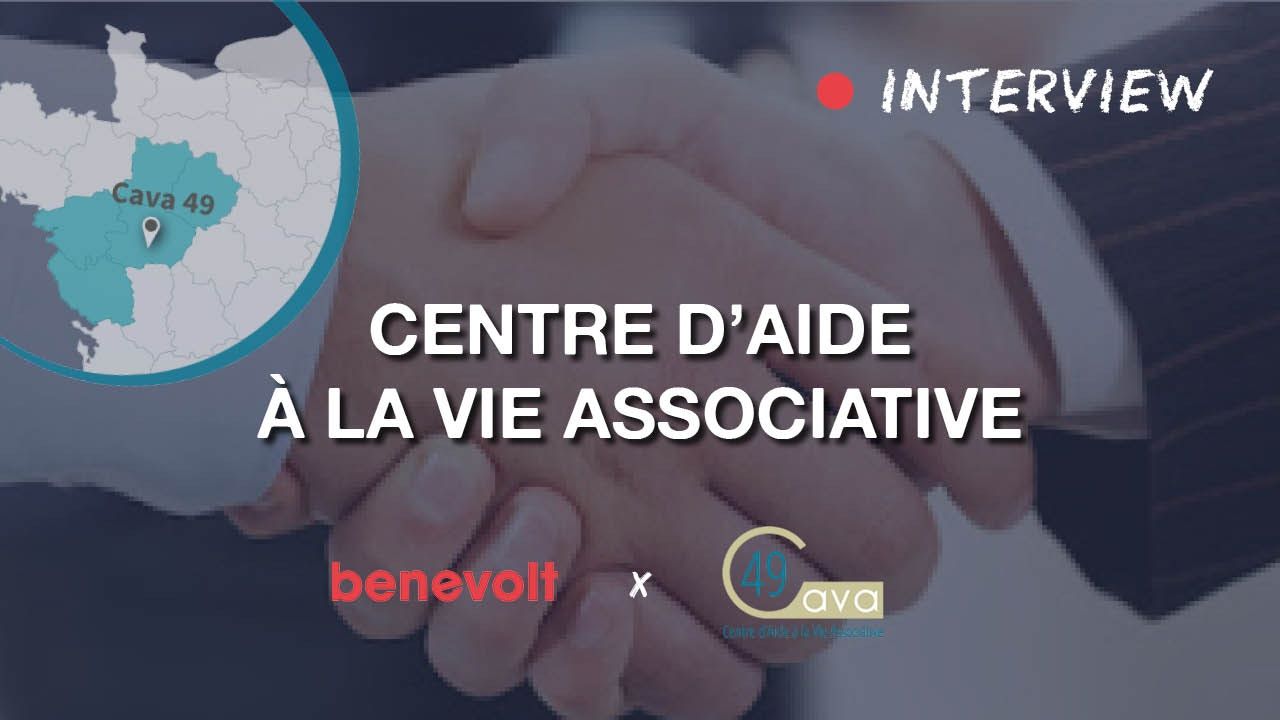 CAVA 49 : Centre d'Aide à la Vie Associative - Interview