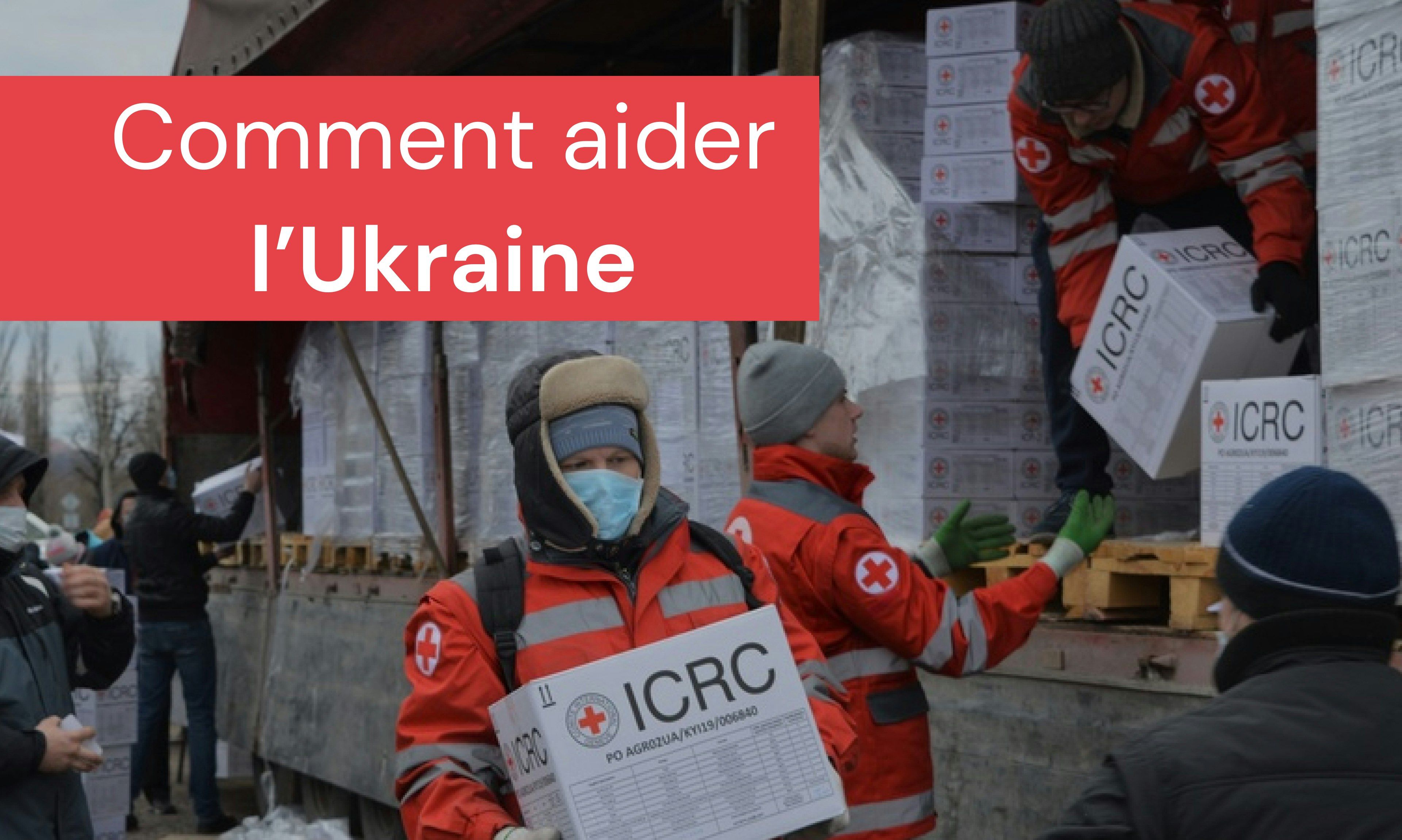 Comment aider l'Ukraine 🇺🇦