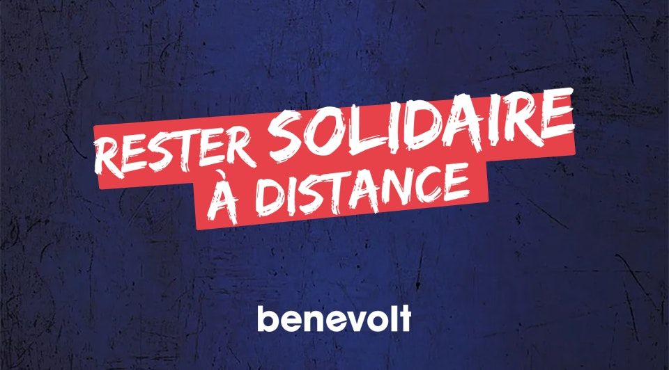 Comment rester solidaire à distance durant le confinement ?