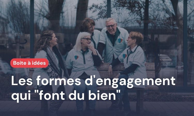 Les formes d'engagement qui "font du bien"