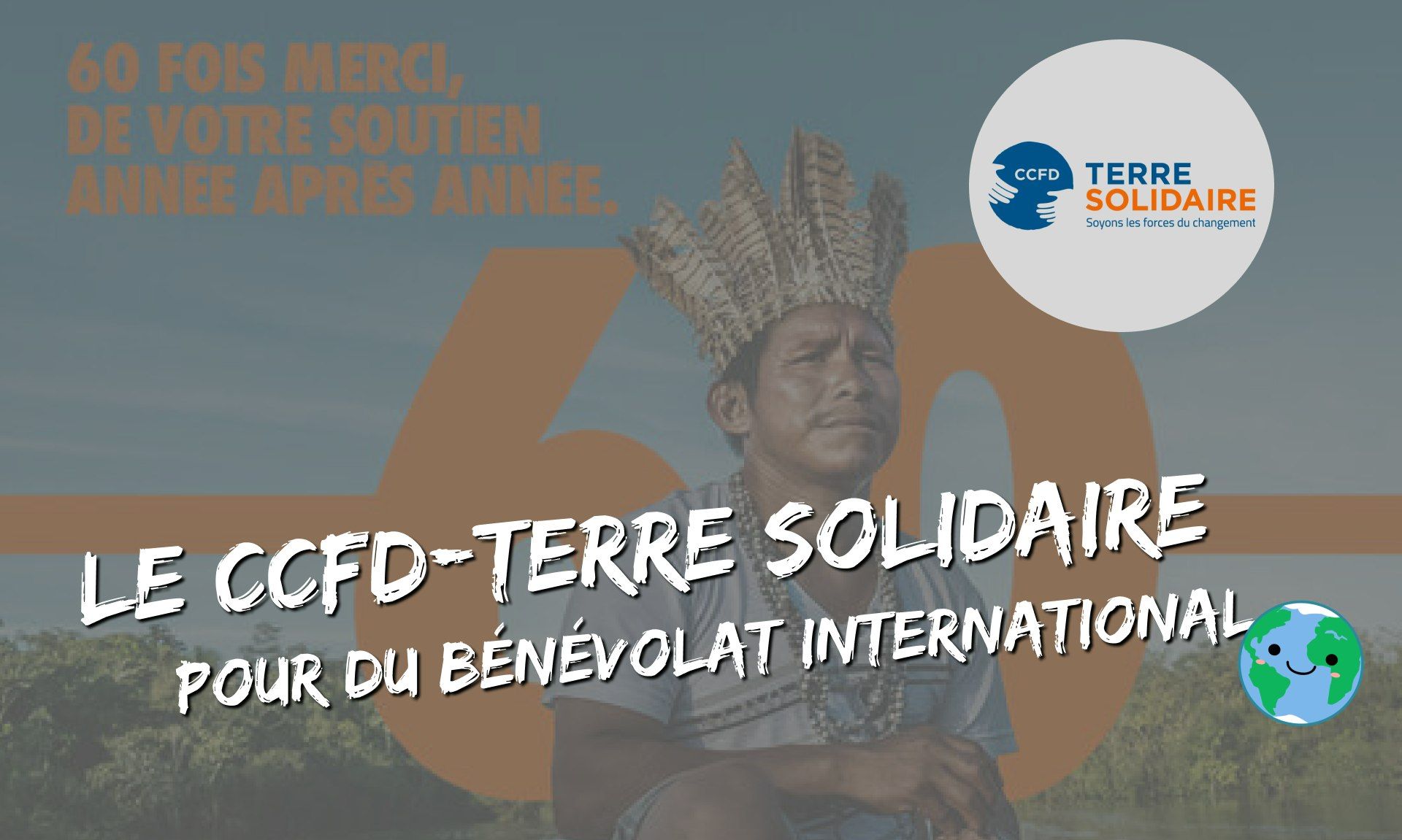 Être bénévole à l'international avec le CCFD-Terre Solidaire