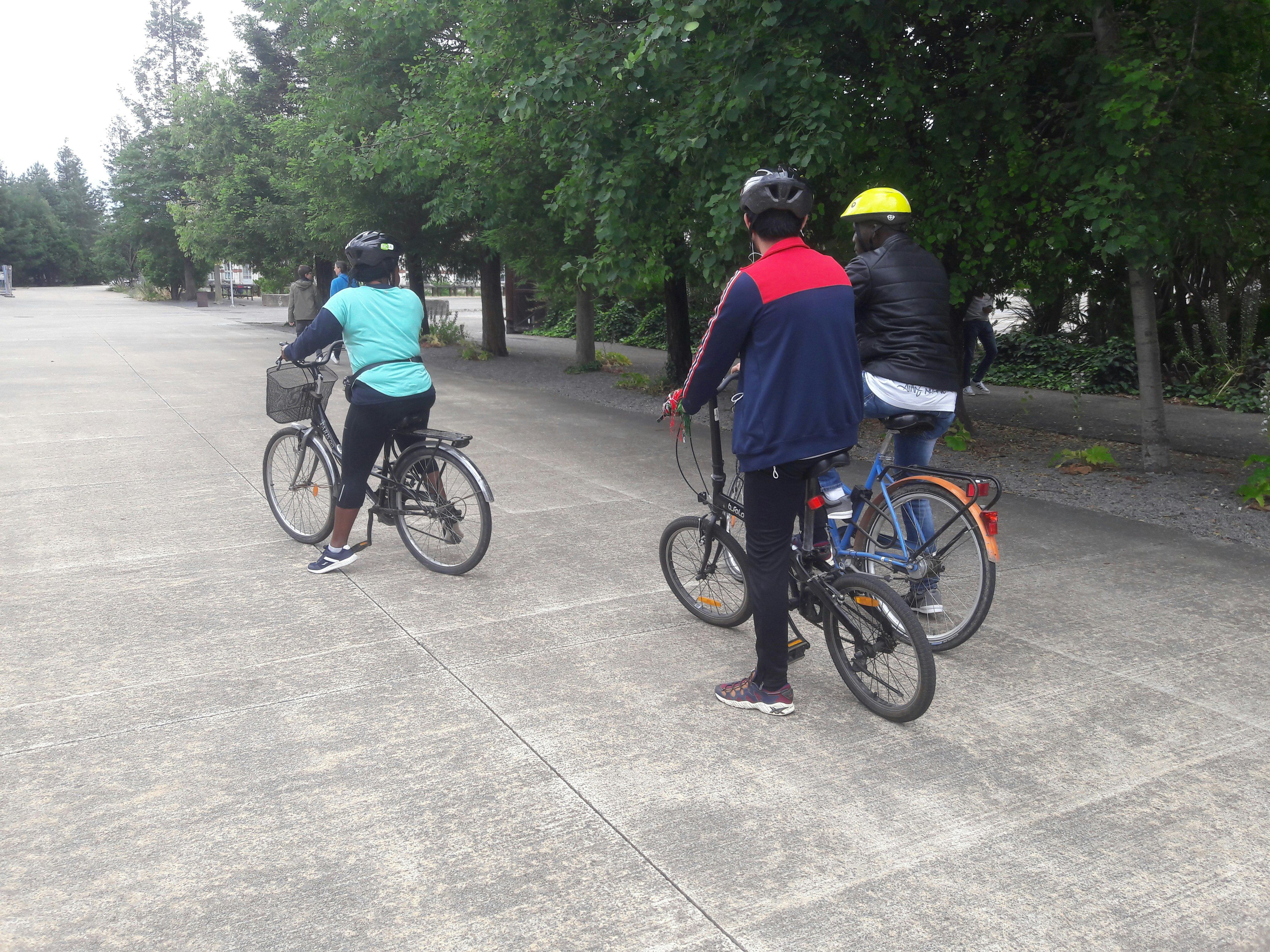 apprendre le vélo avec dynamixt nantes