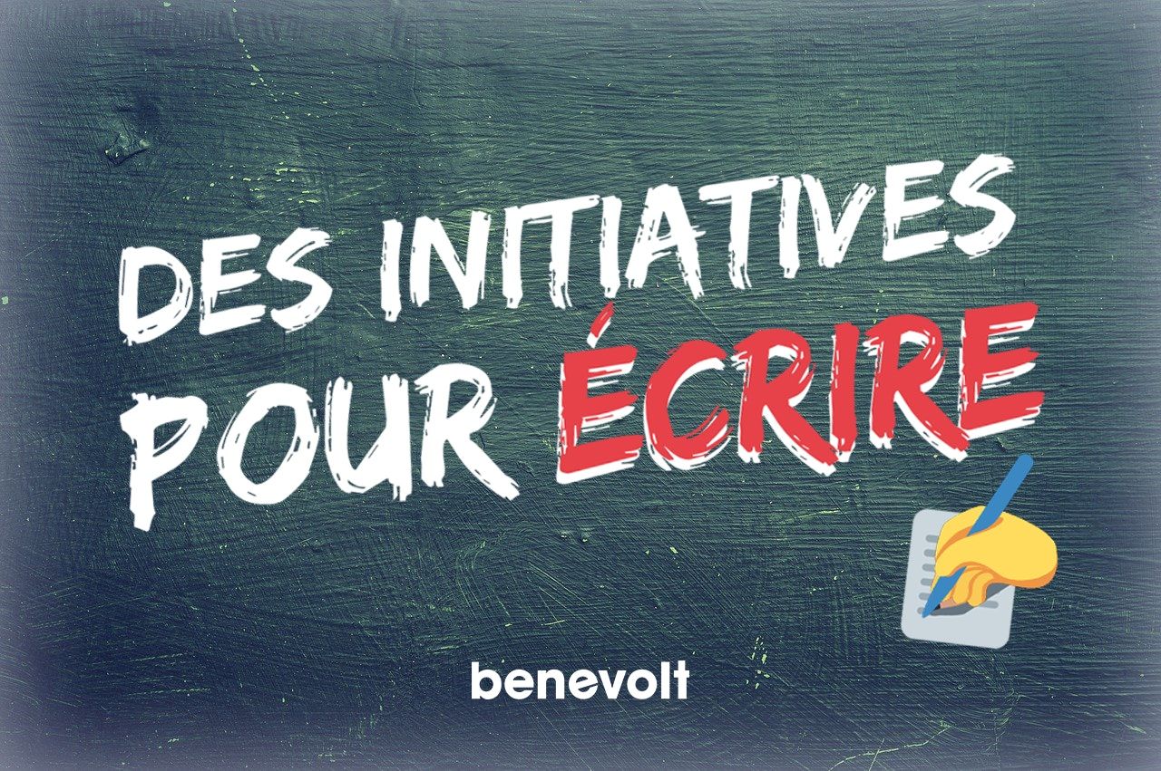 4 initiatives pour réveiller l'écrivain qui sommeille en vous !