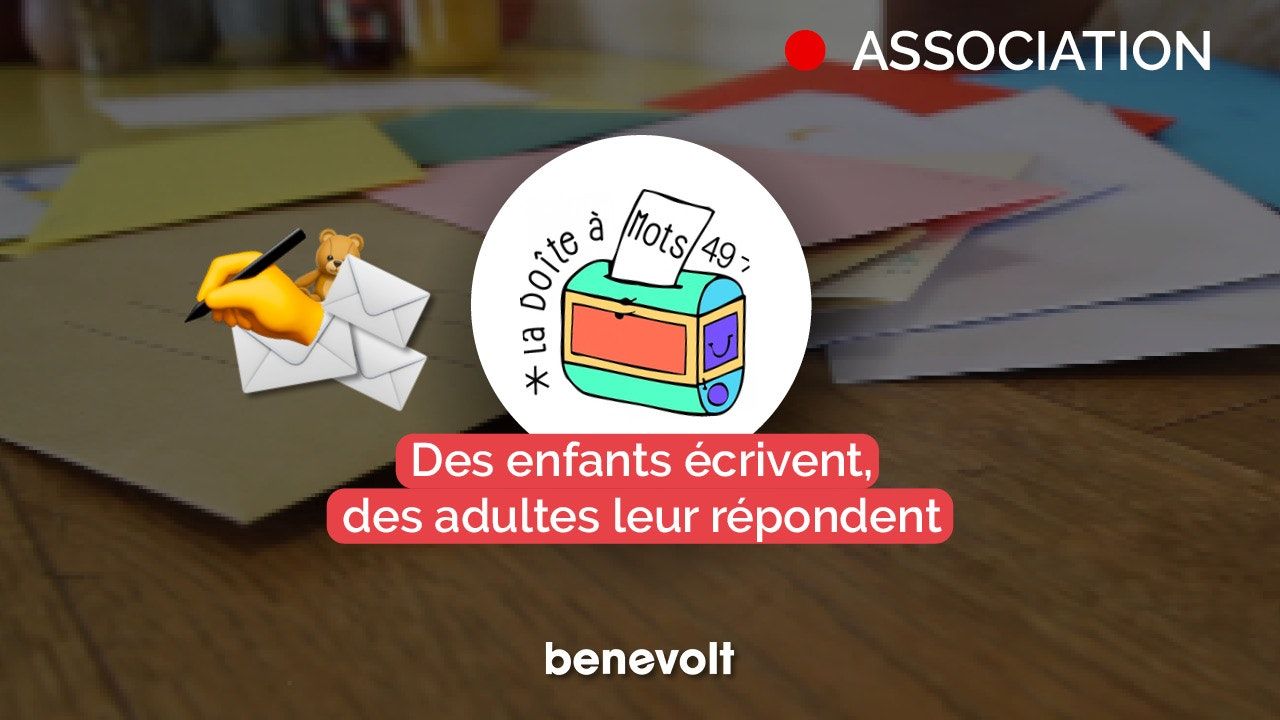 La Boîte à Mots 49 - Des enfants écrivent, des adultes leur répondent - Interview