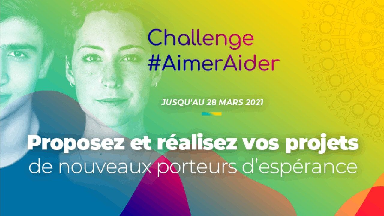 Le Challenge #AimerAider, un appel à projets pour les jeunes
