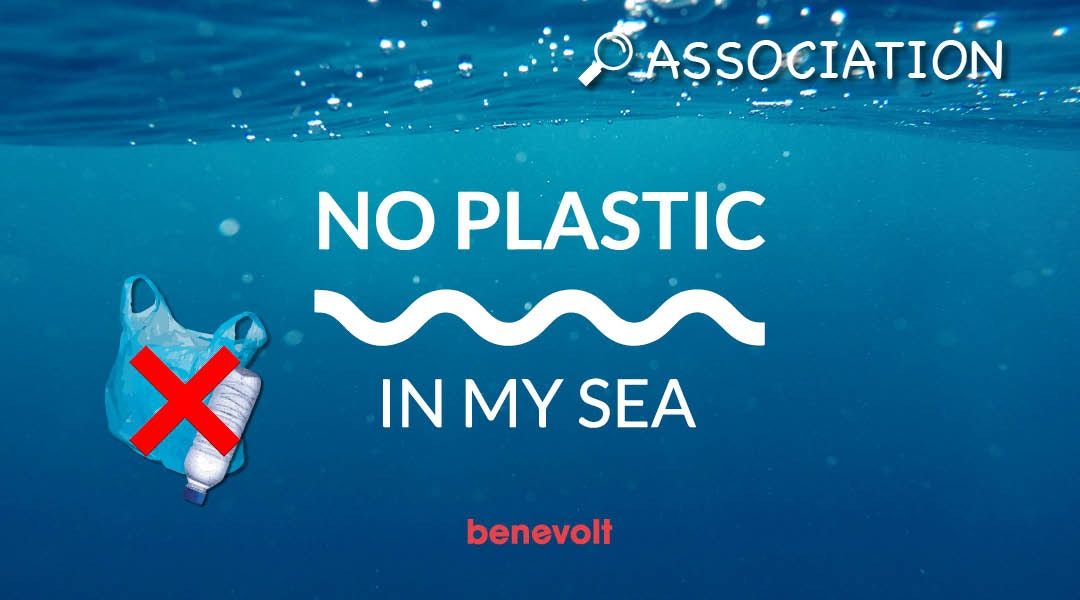 Lutter contre les emballages en plastique c'est plus facile qu'on ne le pense avec l'association No Plastic in My Sea