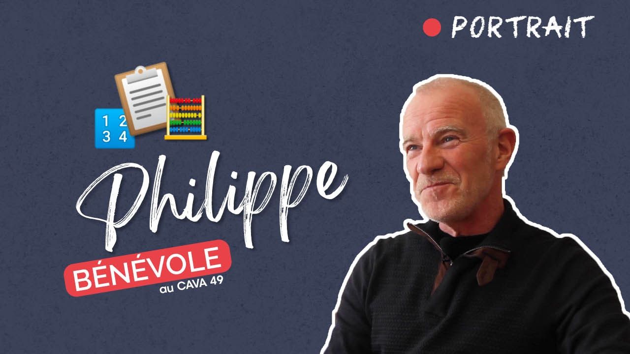 Philippe : "Je n'aime pas du tout le mot retraite..." - bénévole en comptabilité