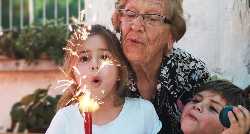 retraite benevolt grand mère