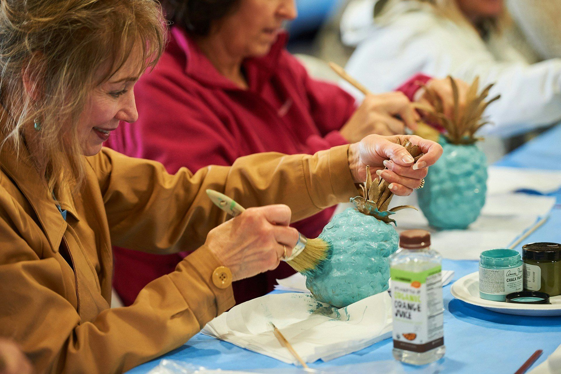 atelier peinture bénévolat