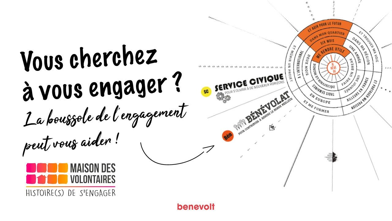 Une boussole de l'engagement pour trouver sa voie ?