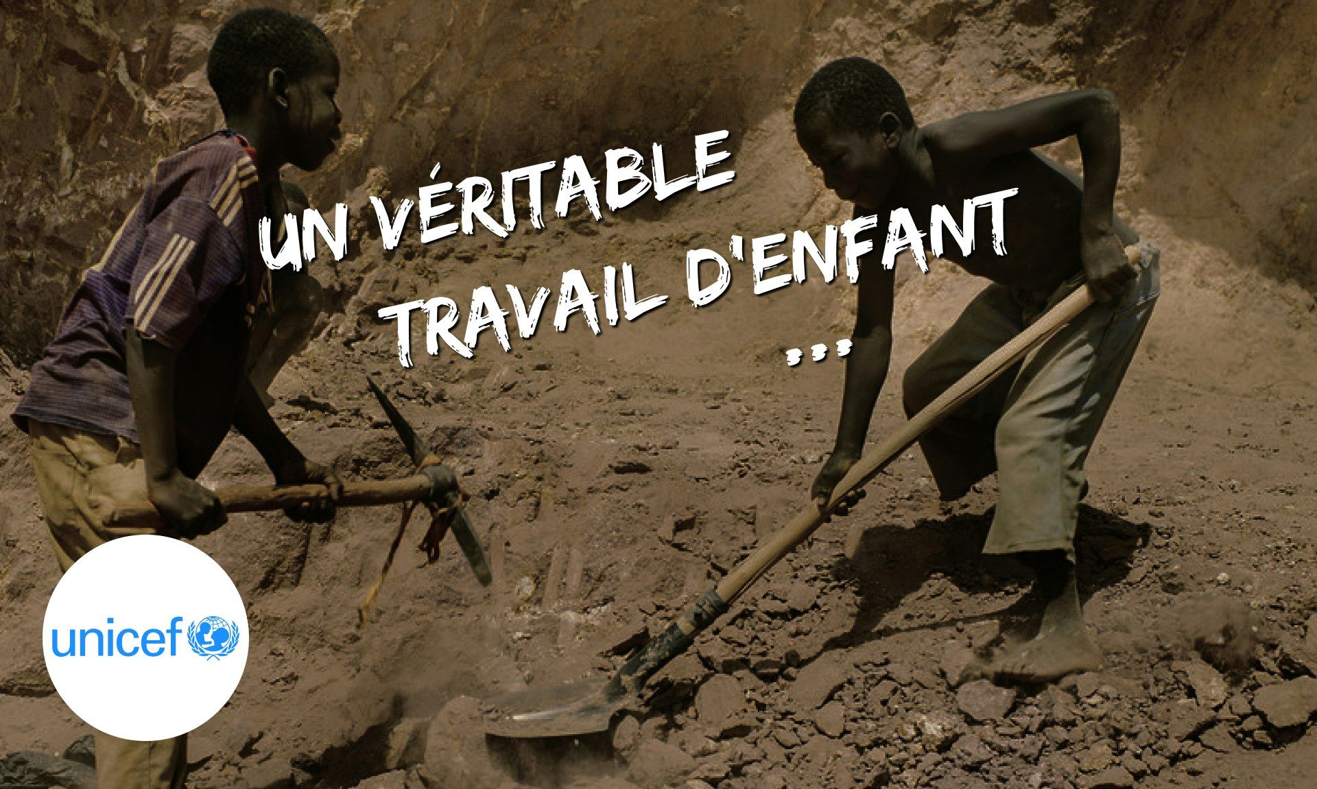 Un véritable travail d’enfant…